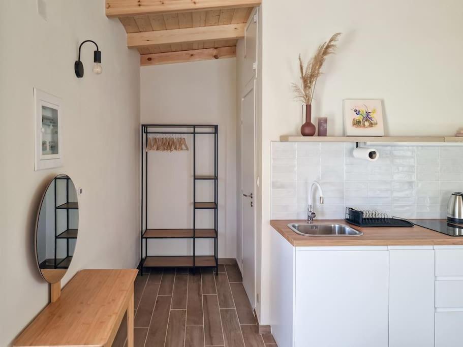 Pírgos Cozy Owl'S Studio Home מראה חיצוני תמונה